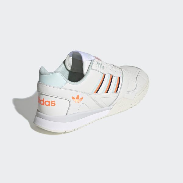 adidas ar trainer white ice mint solar orange
