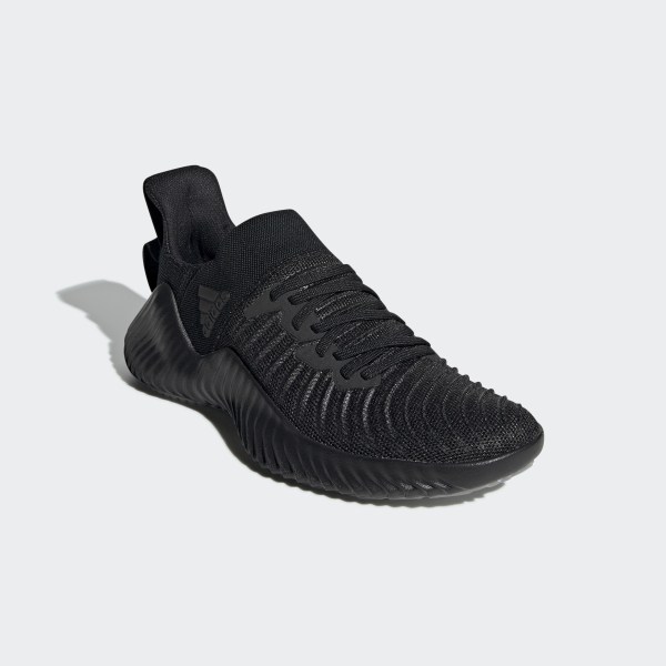 adidas alphabounce trainer black