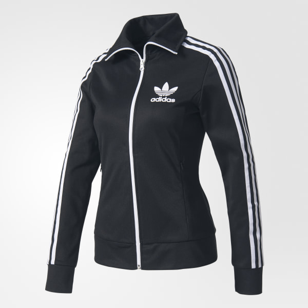 Chamarra adidas Europa Track Negroadidas Mexico pUzMSV