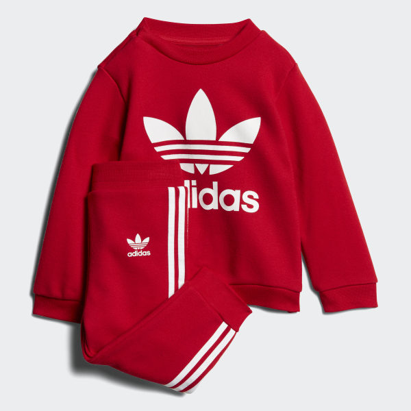 tuta adidas trefoil