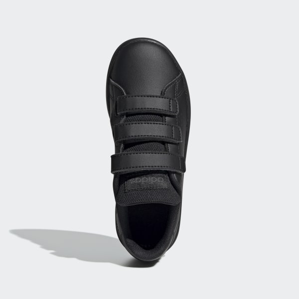 nike black leather school shoes