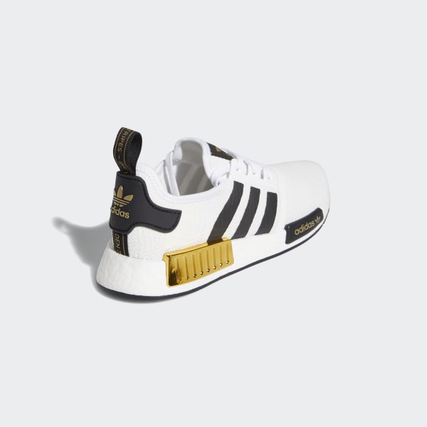 adidas white and gold sneakers