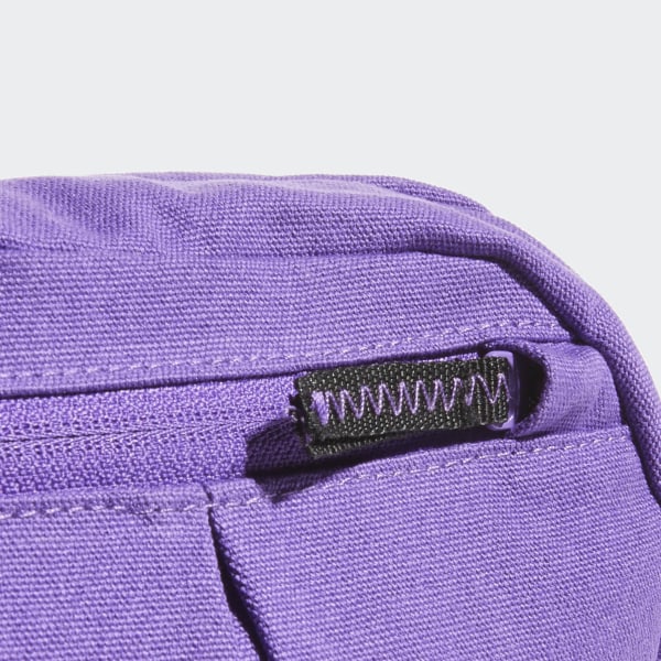 adidas hip bag purple