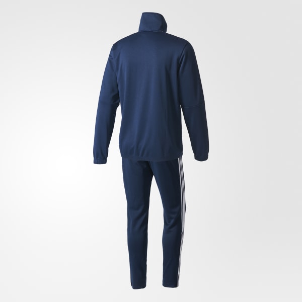 adidas tiro tracksuit blue
