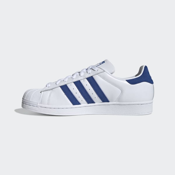 adidas superstar royal blue