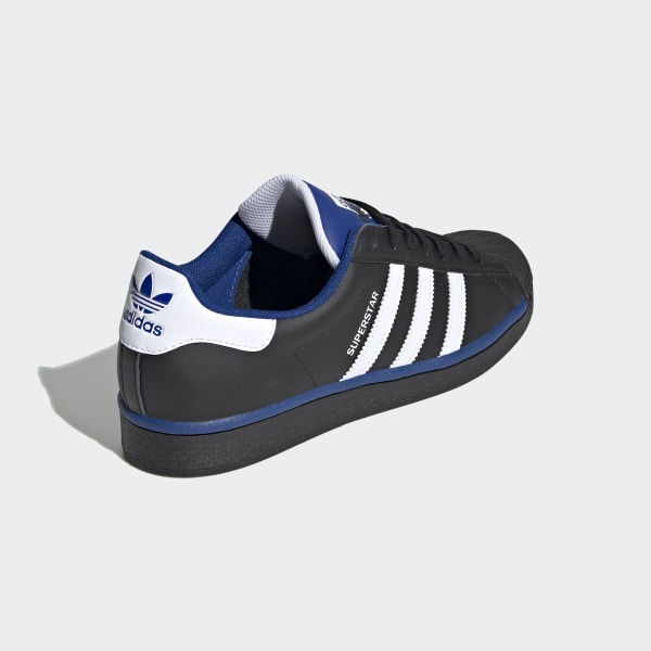 Superstar Schoenen Core Black / Cloud White / Collegiate Royal FV4190