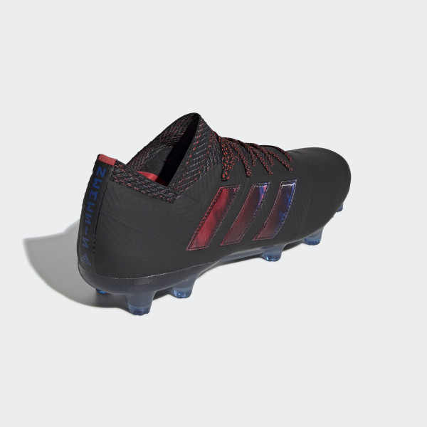 Adidas Nemeziz 18 1 Firm Ground Boots Black Adidas Australia