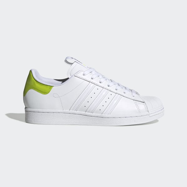 witte adidas superstar