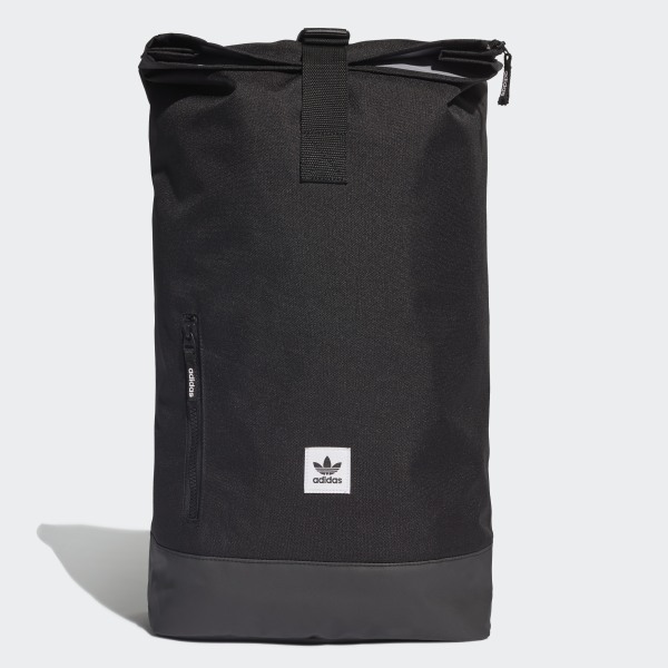 adidas Premium Essentials Roll Top Rucksack Schwarz | adidas Deutschland adidas Premium Essentials Roll Top Rucksack Schwarz | adidas Deutschland