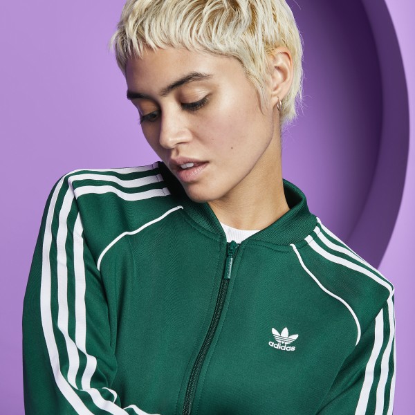 sst track jacket green