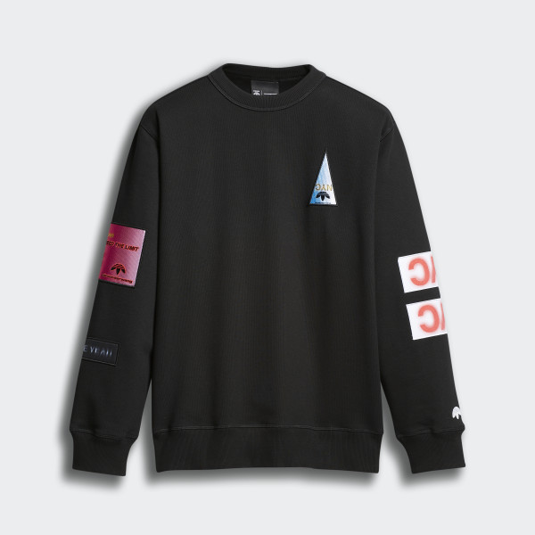 adidas Originals by AW Flex 2 Club Sweatshirt Schwarz ADIDAS ORIGINALS Pullover Kostenloser Versand |