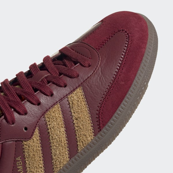 adidas samba weinrot