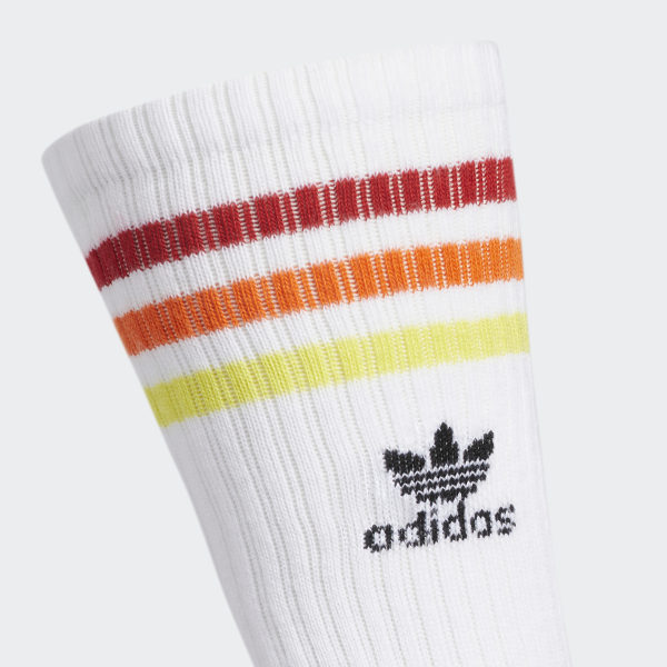 adidas pride roller crew socks