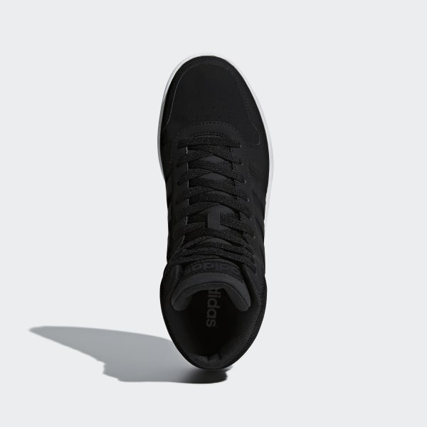 hoops 2.0 mid shoes black