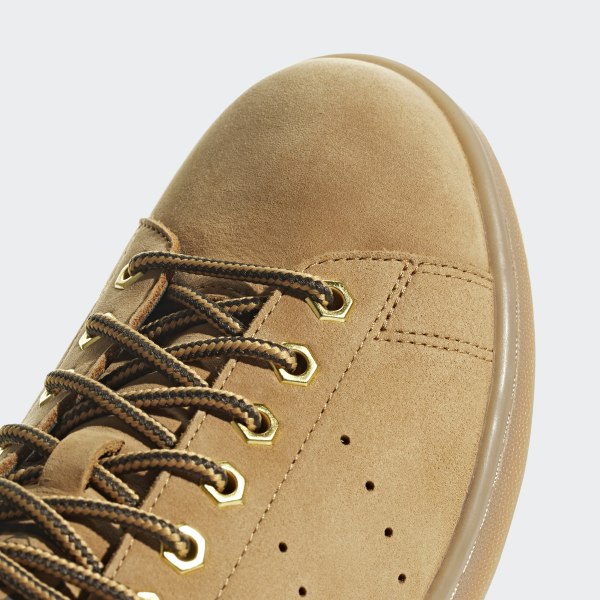stan smith wp shoes brown