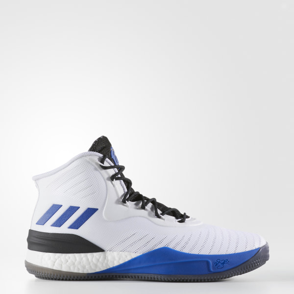 white d rose shoes