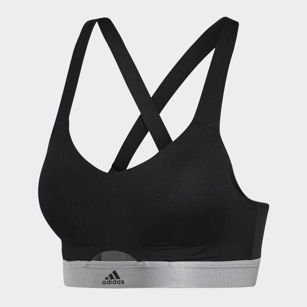 stronger for it adidas bra