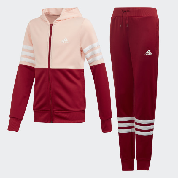 adidas hooded trainingsanzug