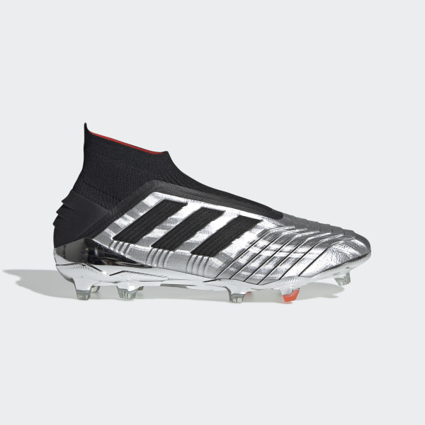 Predator silver boots clearance