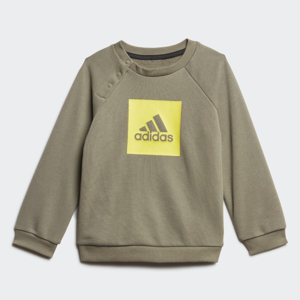 adidas the brand with the 3 stripes tuta