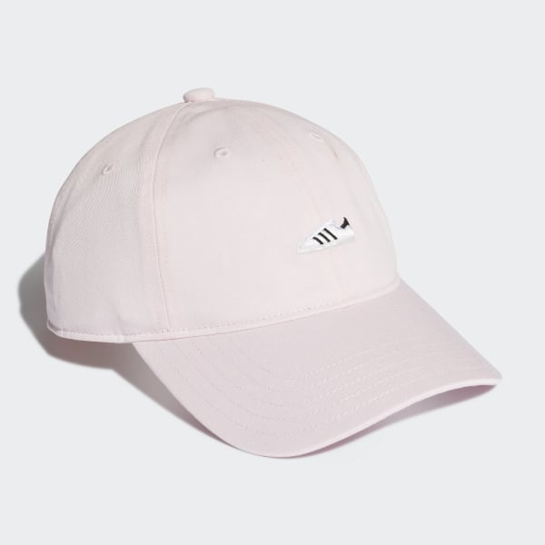 baby pink adidas hat
