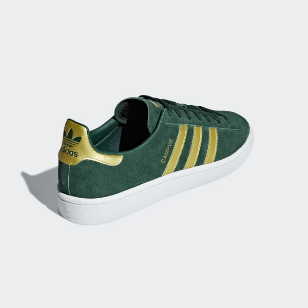 green and gold adidas shoes