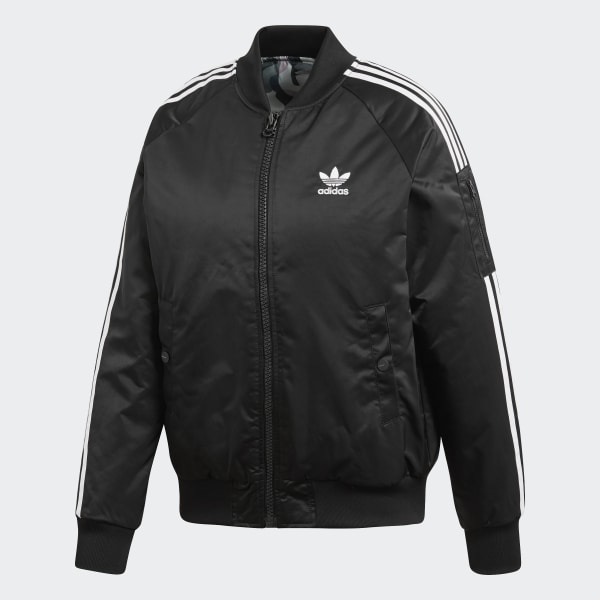 Adidas Bomber Jacket Black Adidas Us