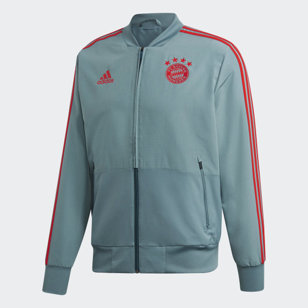 adidas FC Bayern München Präsentationsjacke Grün | adidas Deutschland Adidas FC Bayern München Shorts 20182019 ab 19,98