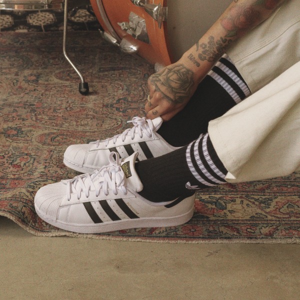 adidas superstar brown