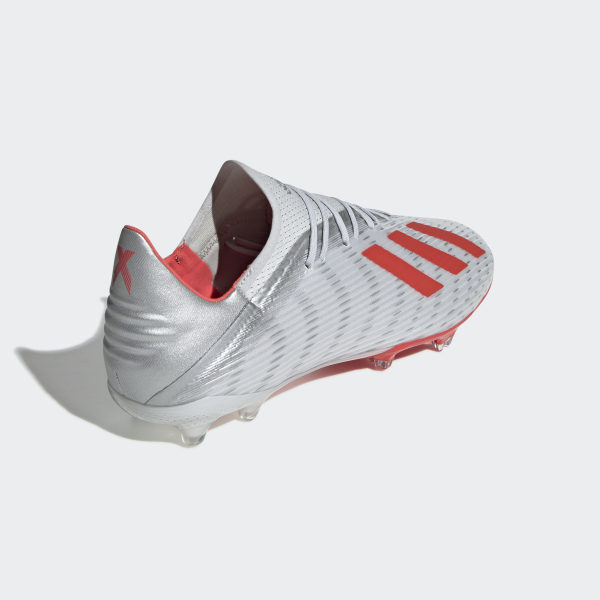 Adidas X 19 2 Firm Ground Cleats Silver Adidas Us
