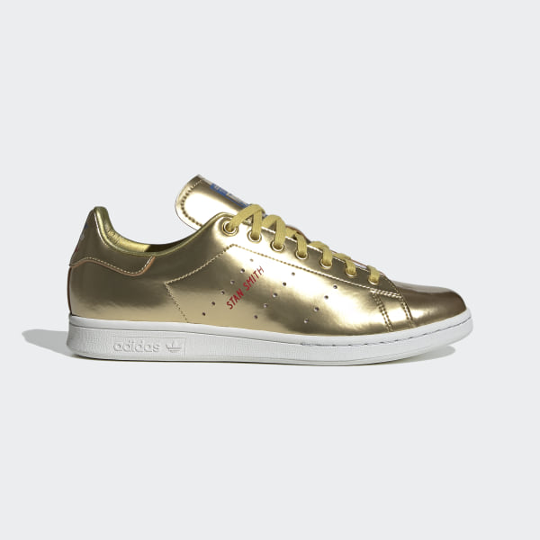 adidas gold stan smith