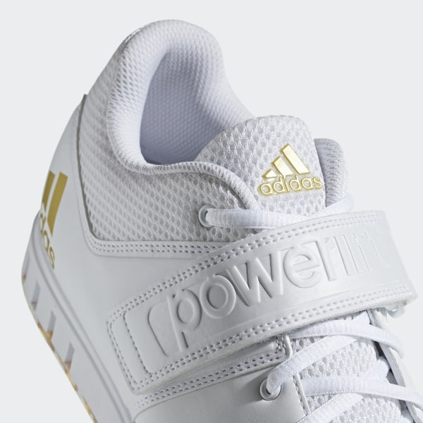 adidas powerlift 3.1 white gold