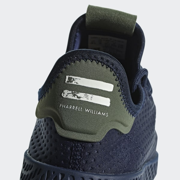 adidas Pharrell Williams Tennis HU Schuh Blau | adidas Deutschland Adidas Originals Pharrell Williams Tennis HU Schuhe Für
