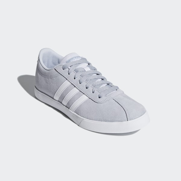 adidas court vantage aero blue linen