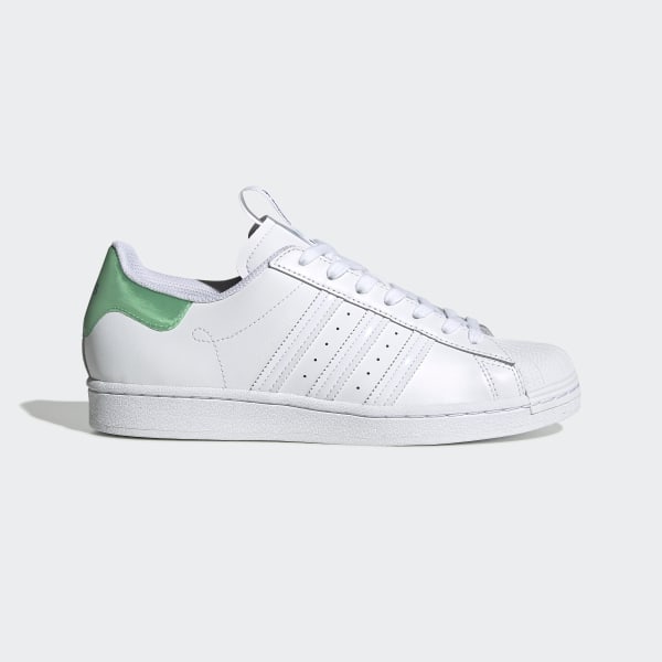 witte adidas superstar