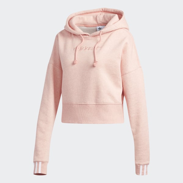 adidas pink hoodie