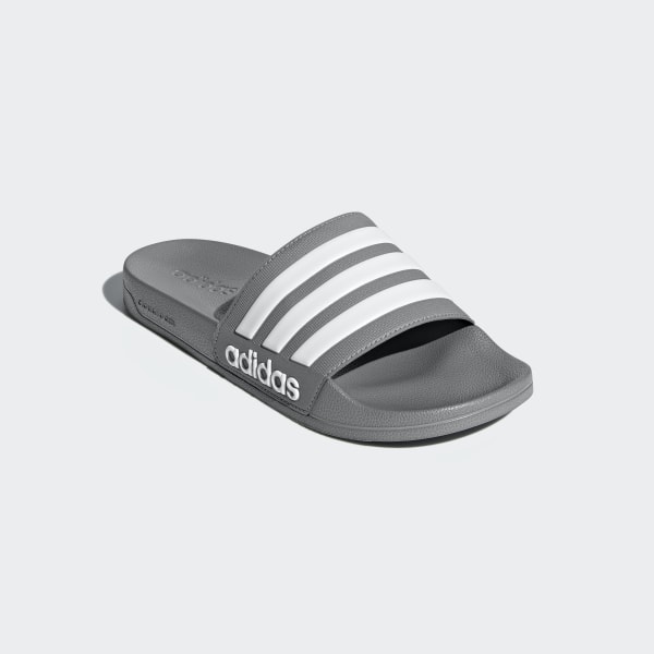 Ojotas adidas gris
