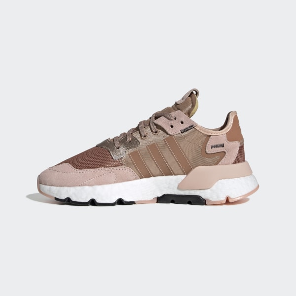 Adidas Nite Jogger Shoes Gold Adidas Us