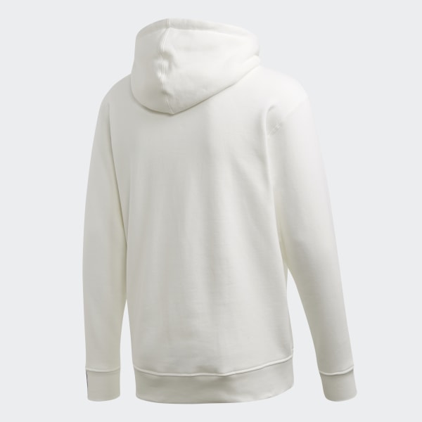 buzo adidas blanco