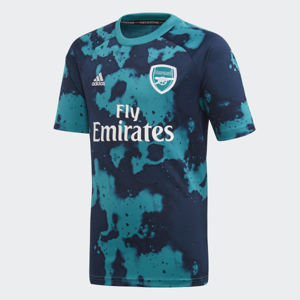arsenal pre game kit