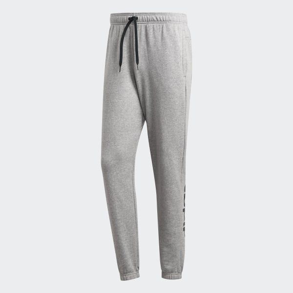 adidas Essentials Linear Tapered Hose Grau | adidas adidas Athletics Essentials Solid Hose Damen Hosen Grau