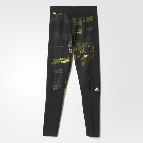 adidas Techfit Printed Long Tights Green | adidas US adidas Techfit Printed Long Tights Green | adidas US