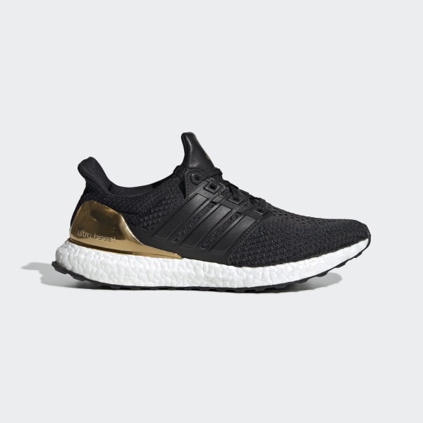 ultra boost adidas black and gold