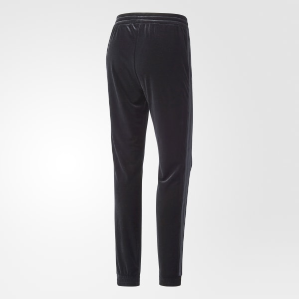 adidas Velvet Vibes SST Track Pants Black | adidas US adidas Velvet Vibes SST Track Pants Black | adidas US