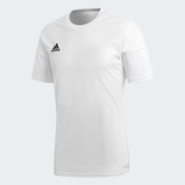 maillot blanc adidas