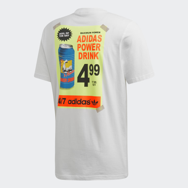 Camiseta Bodega Poster Blanco adidas | adidas España Camiseta Bodega Poster Blanco adidas | adidas España