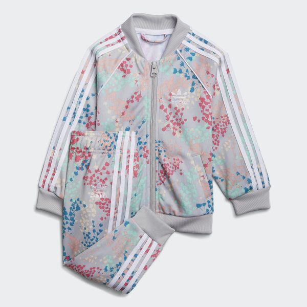 Adidas Anzug Damen Blumen 1f409e