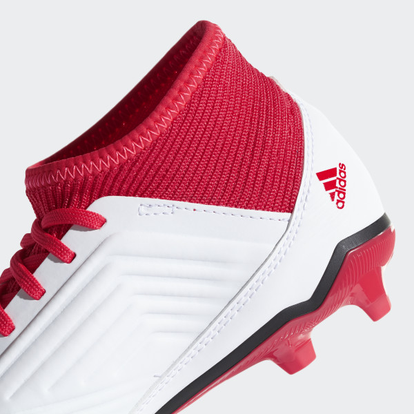 Zapatos de Fútbol Predator 18.3 Terreno Firme Blanco adidas | adidas Chile Zapatos de Fútbol Predator 18.3 Terreno Firme Blanco adidas | adidas Chile