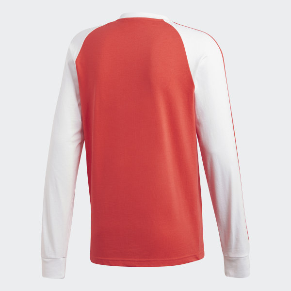adidas trefoil tee 3 stripes