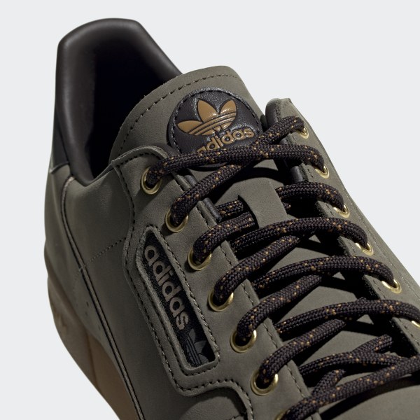 adidas continental 80 olive